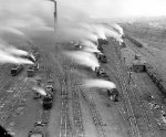 PRR Locomotive Ready Tracks, 1943